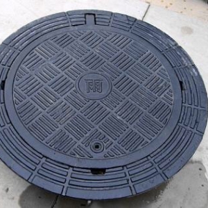 球墨鑄鐵井蓋（gài）